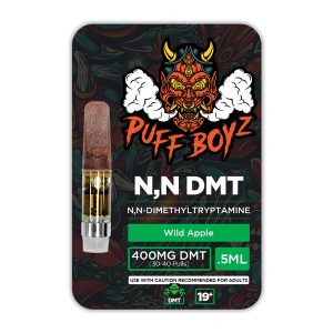 Puff Boyz -NN DMT .5ML(400MG) Cartridge – Banana