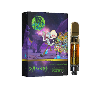 Schwifty Labs – 5-Meo-DMT Cartridge + Battery 1mL